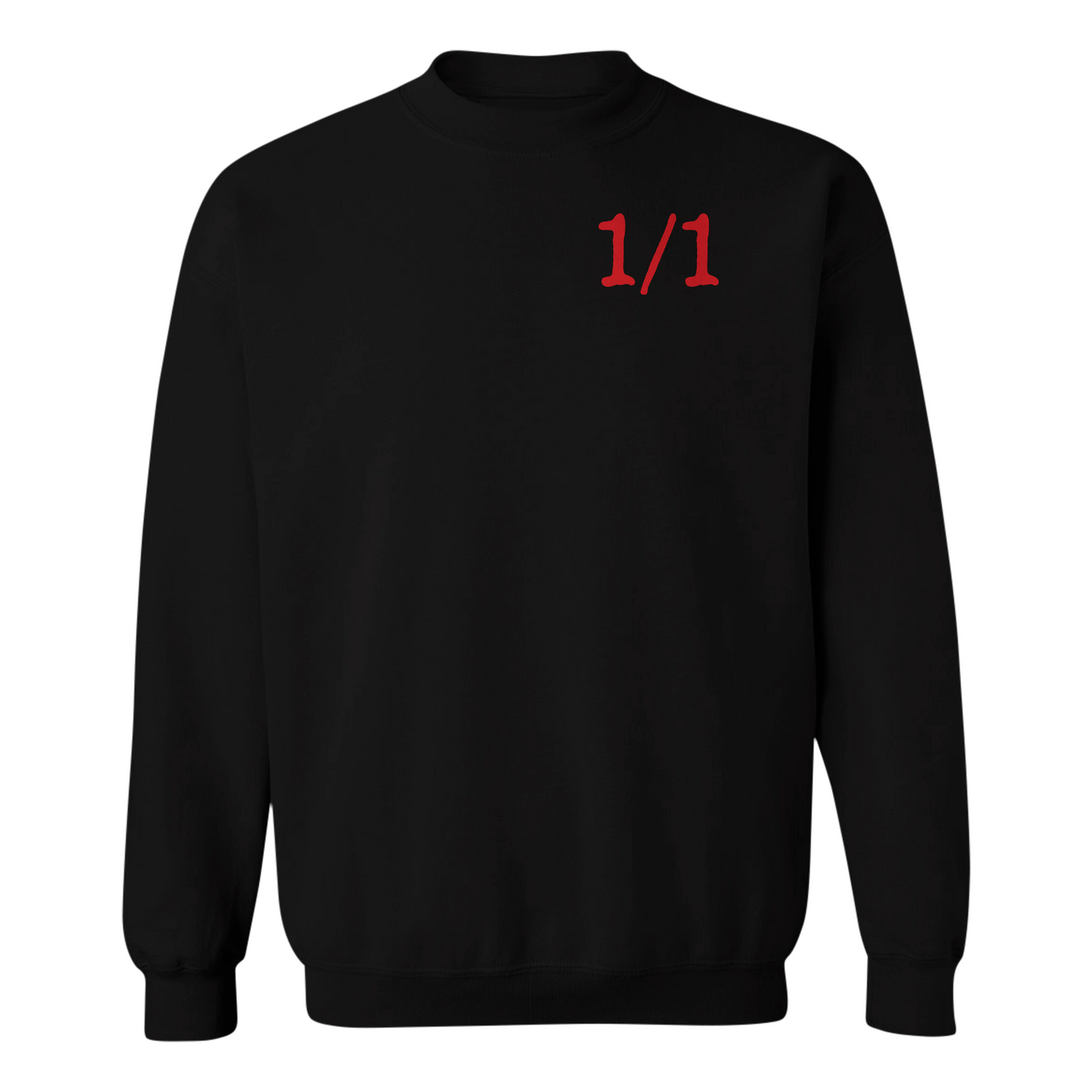 1/1 Alpha Red Death Sweatshirt