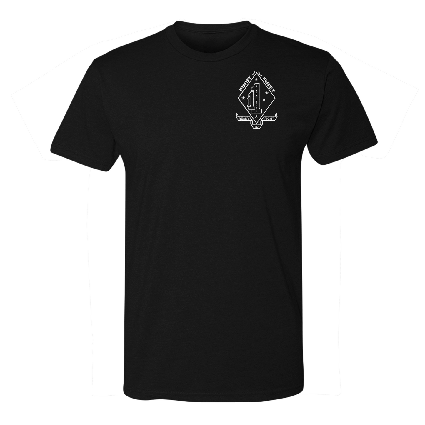 1st Battalion 1st Marines Bravo Company Raiders Tee