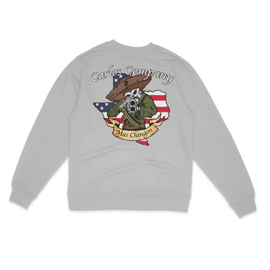 1st Battalion 23d Marines Carlos Company Sweatshirt
