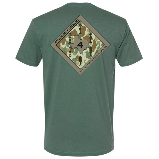 1st Battalion 23d Marines Weapons Company Tee