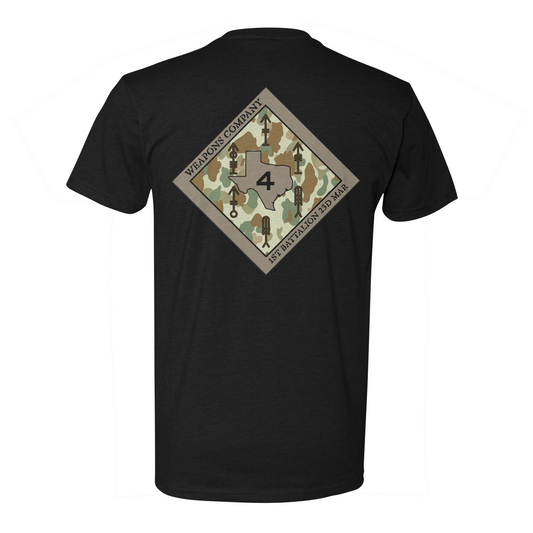 1st Battalion 23d Marines Weapons Company Tee