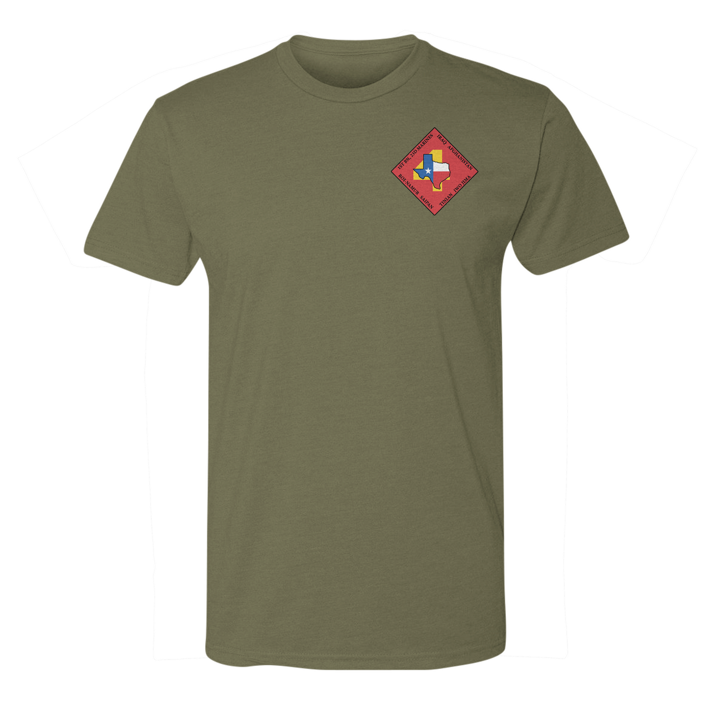 1st Battalion 23d Marines Bastard Company Tee