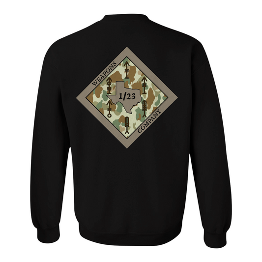 1/23 Weapons Company Sweatshirt
