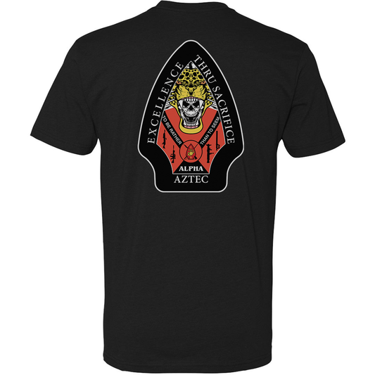 1st Battalion 8th Marines Aztec Company Tee