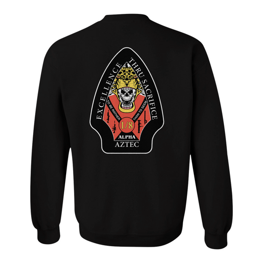 1/8 Aztec Company Sweatshirt