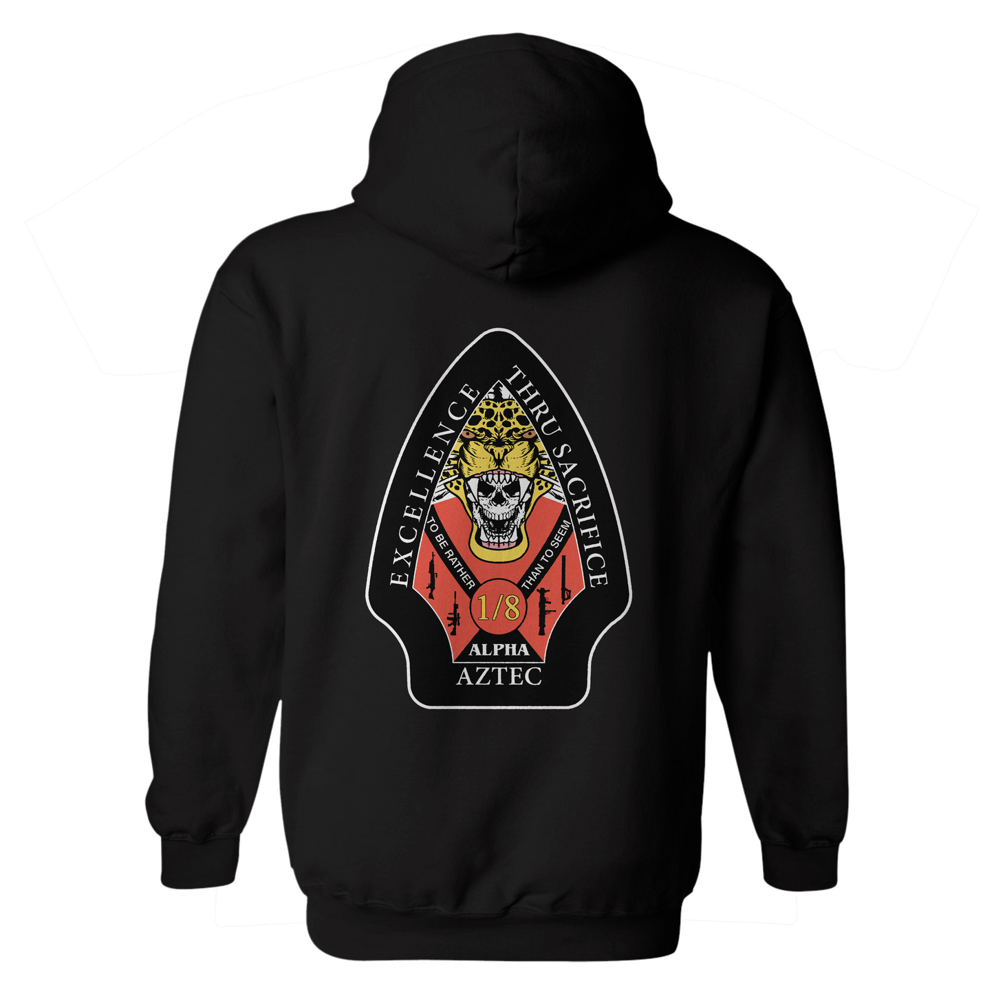 1/8 Aztec Company Hoodie