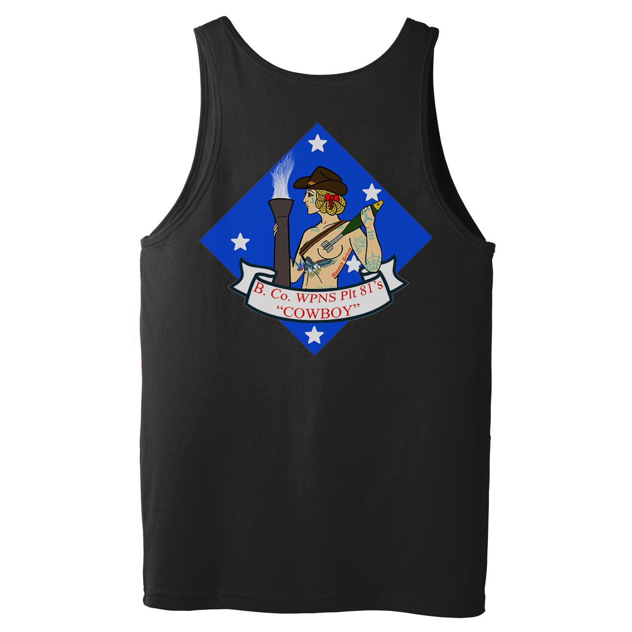 1st LAR Bravo Company 81s Tank