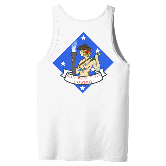 1st LAR Bravo Company 81s Tank