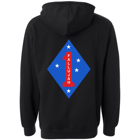 1st Marine Division - Fallujah Hoodie