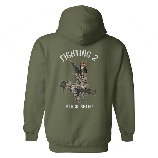 2/2 Fox 2 Hoodie