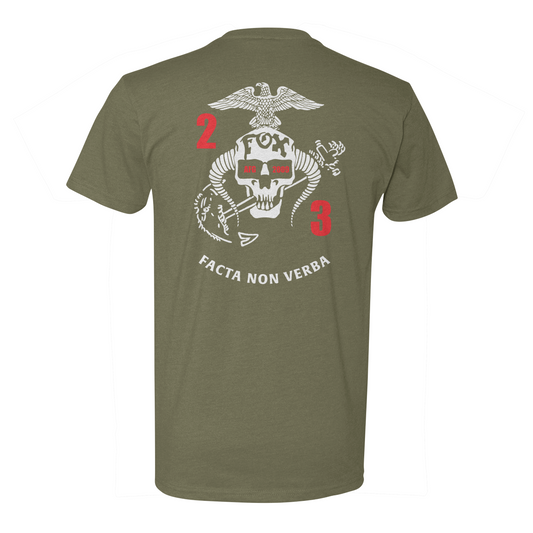 2/3 Fox Afghan 2009 Deployment Tee