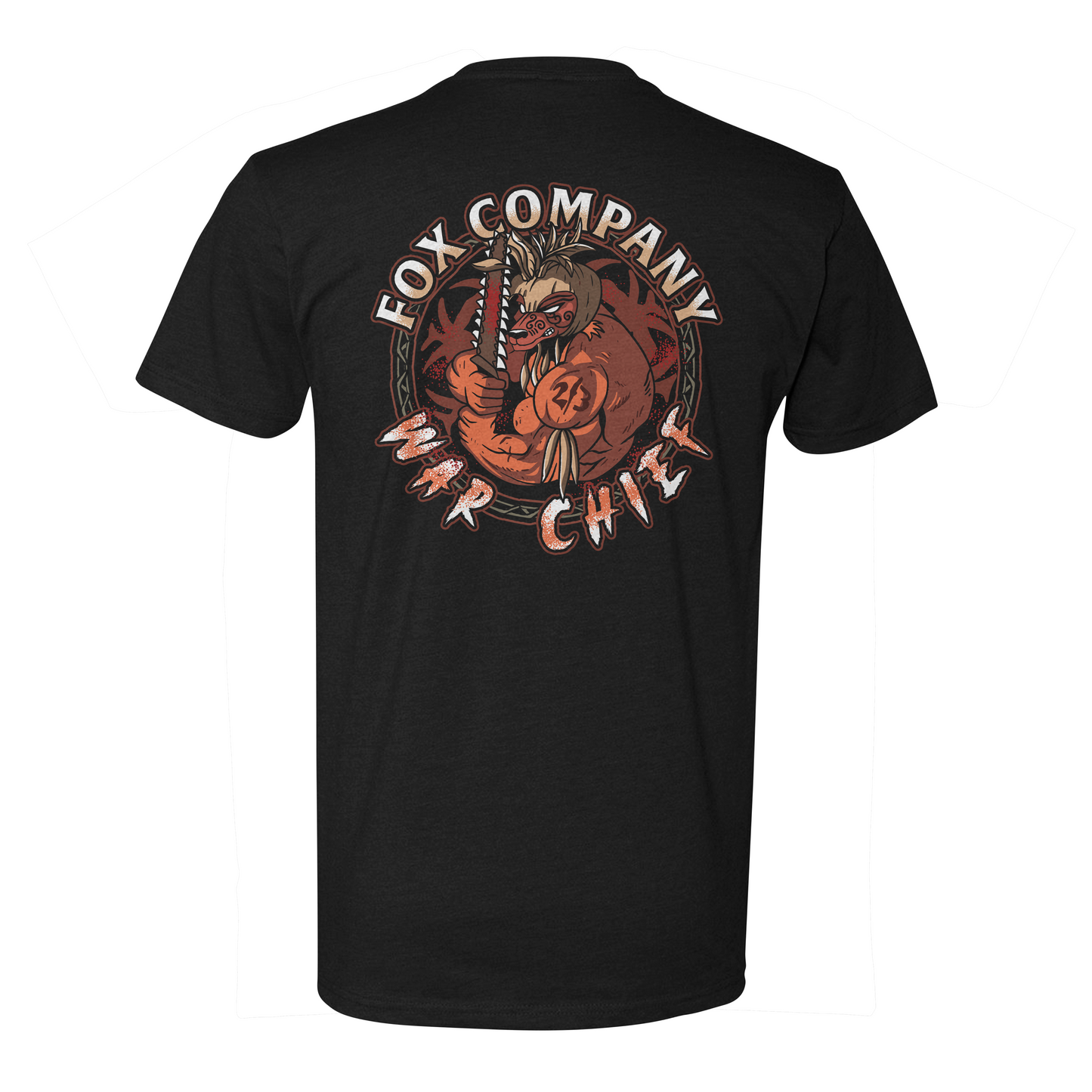 2/3 Fox "War Chief" Tee