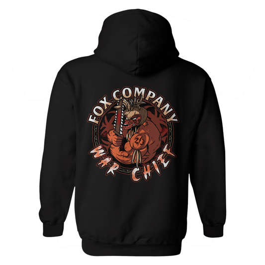 2/3 Fox "War Chief" Hoodie