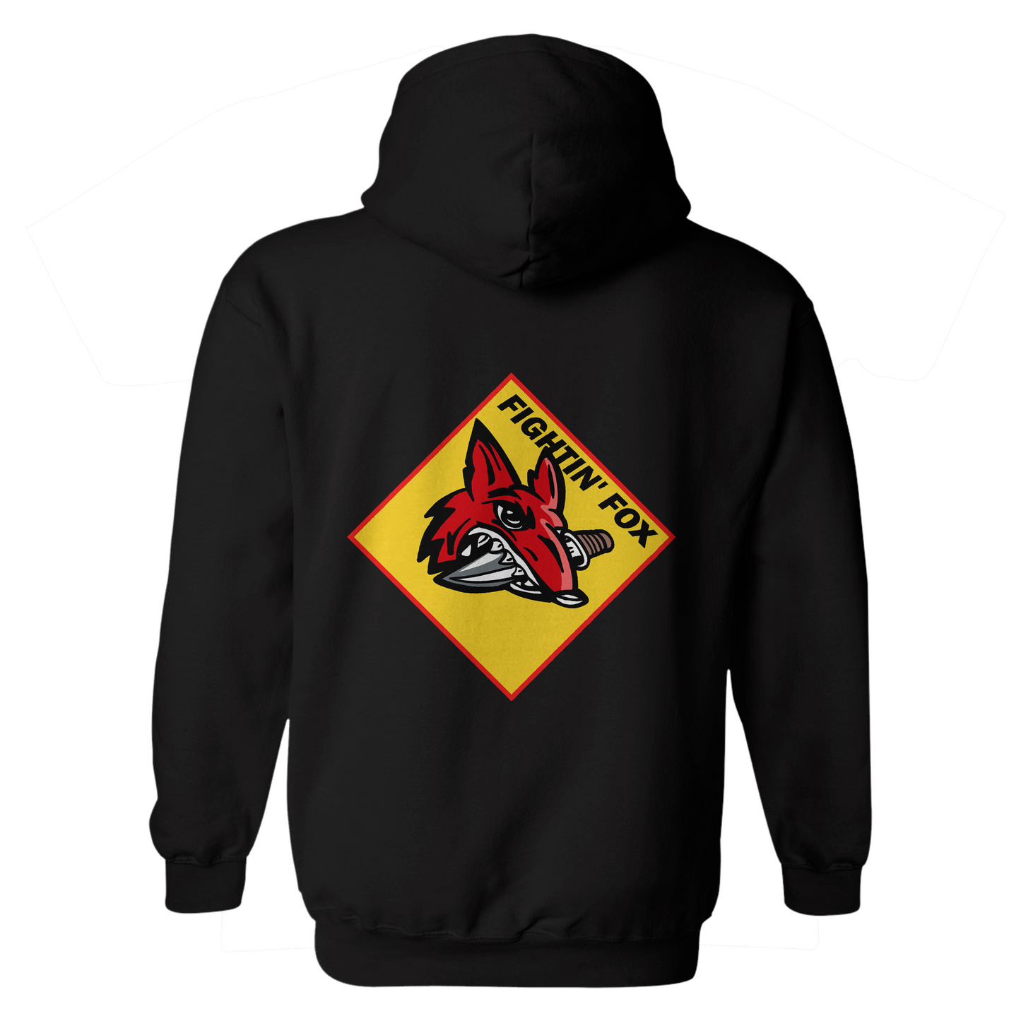 2/6 Fightin' Fox Hoodie