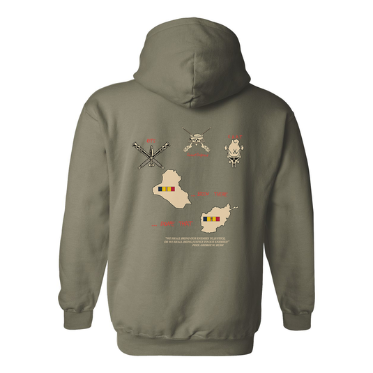 2/8 Weapons Iraq/Afghan Deployment Hoodie