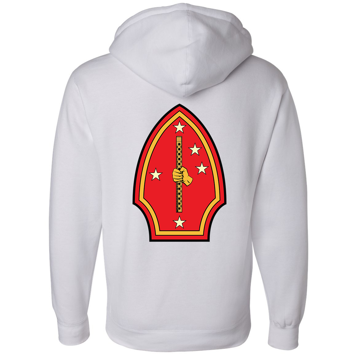 2nd Marine Division WWII Tribute Hoodie