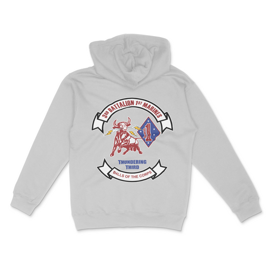 3d Battalion 1st Marines Hoodie