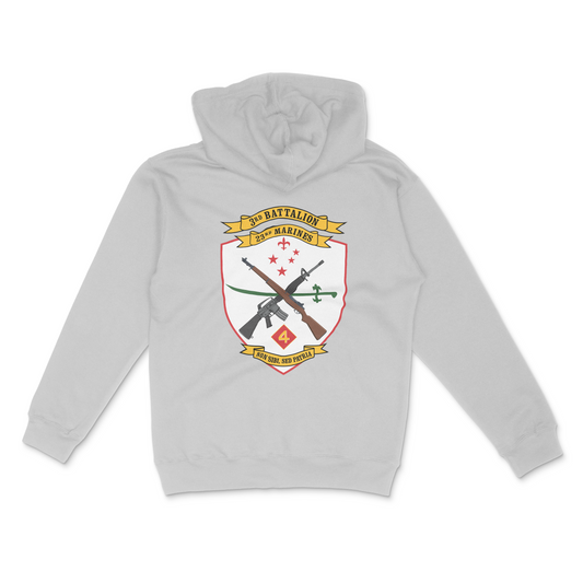 3d Battalion 23d Marines Hoodie