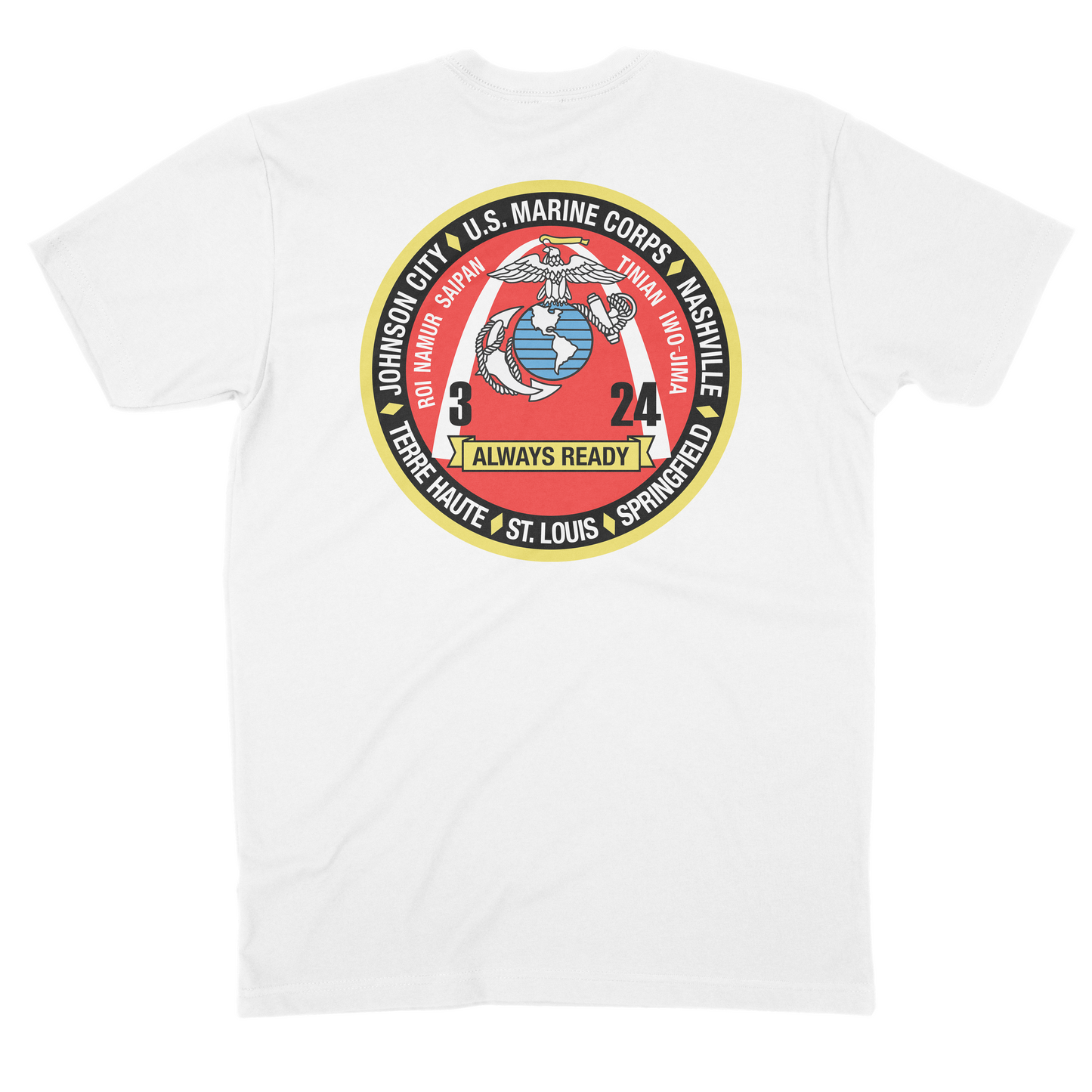 3d Battalion 24th Marines Tee