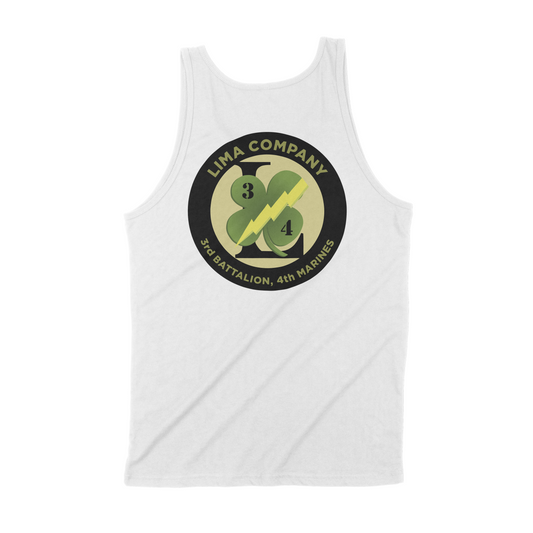 3d Battalion 4th Marines Lima Company Tank