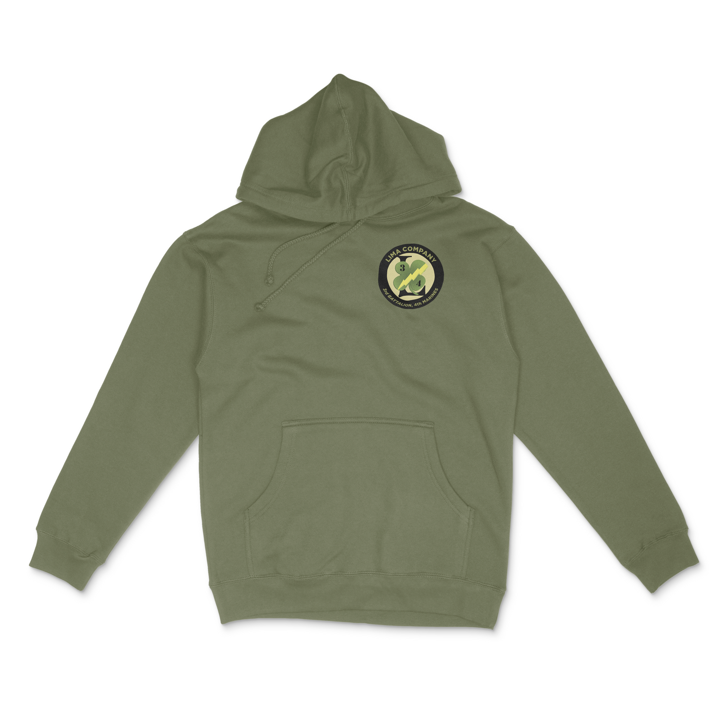 3d Battalion 4th Marines Lucky Weapons Hoodie