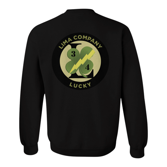 3/4 Lucky Lima Sweatshirt