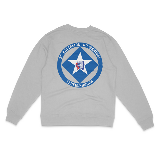 3d Battalion 6th Marines Sweatshirt