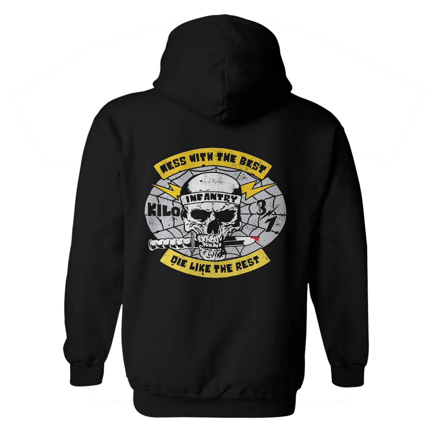 3/7 Kilo Company Hoodie