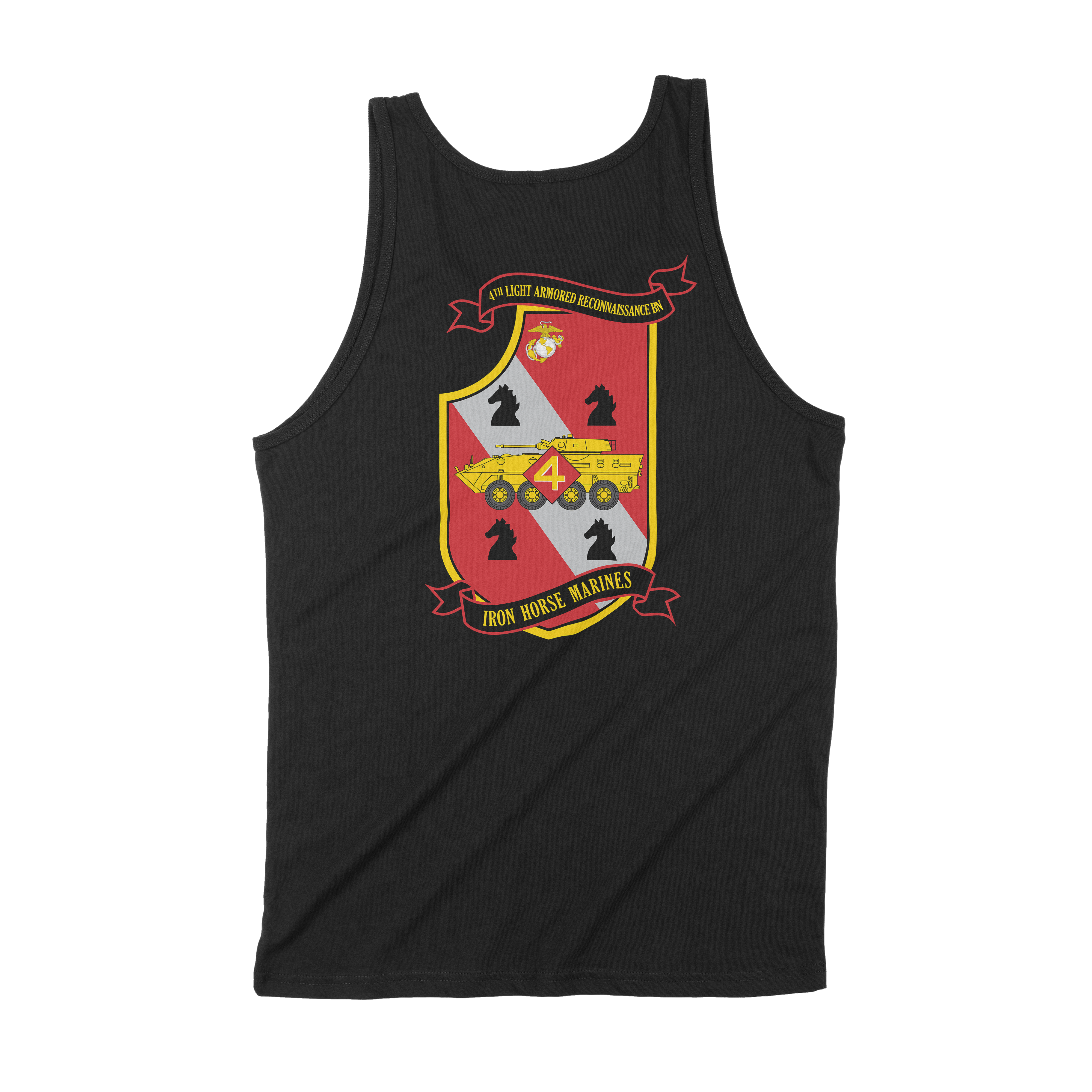 4th Light Armored Reconnaissance Battalion Tank – Goons Up