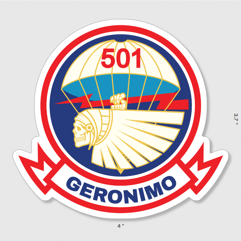 501 PIR Sticker Goons Up