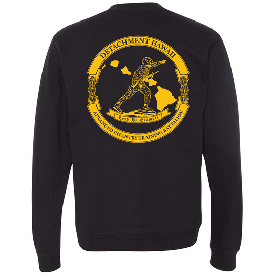 Advanced Infantry Training Battalion - Hawaii Detachment Sweatshirt