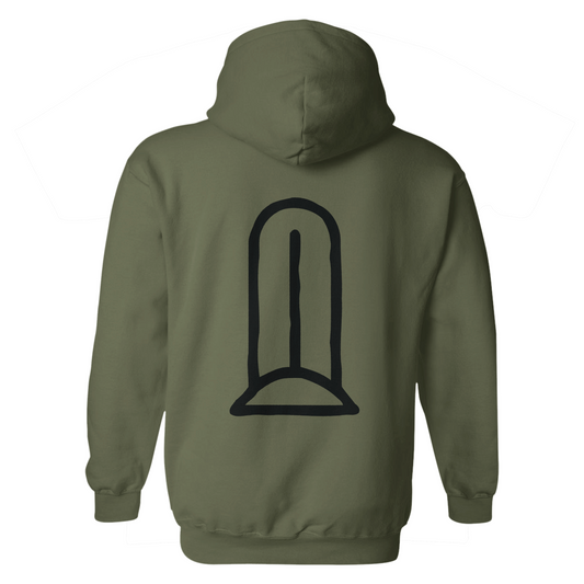 Air Defense Missile Symbol Hoodie