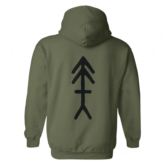 Anti-Tank Rocket Symbol Hoodie