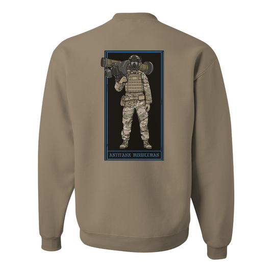 Army Antitank Missileman Sweatshirt (Jav)