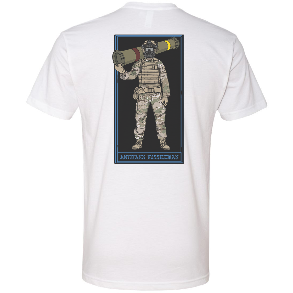 Army Antitank Missileman Tee (TOW)