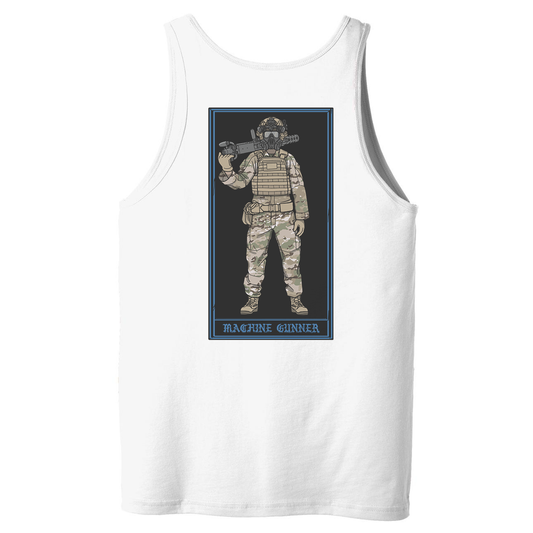 Army Machine Gunner Tank (M2)