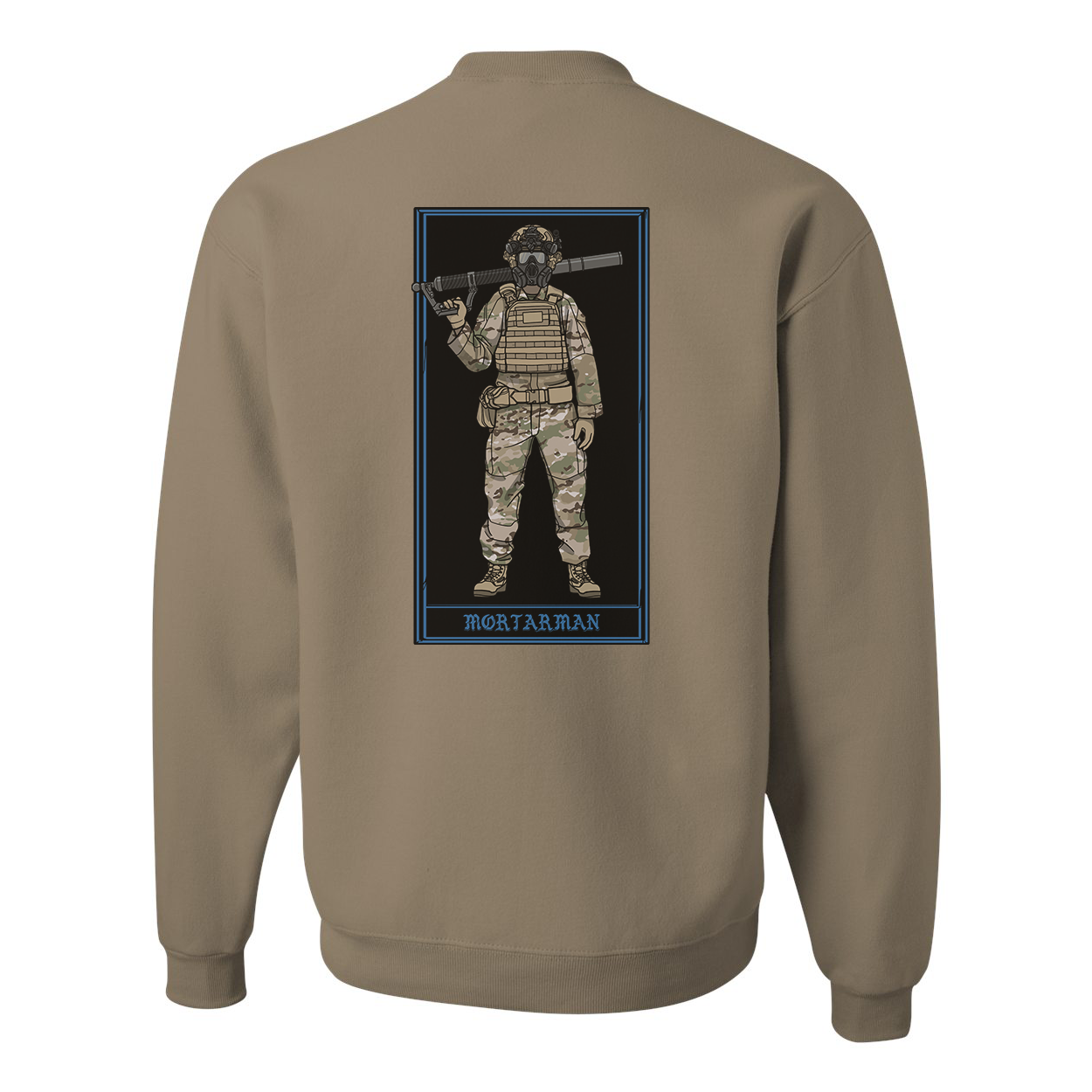 Army Mortarman Sweatshirt (60) – Goons Up