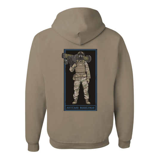Army Antitank Missileman Hoodie (Jav)