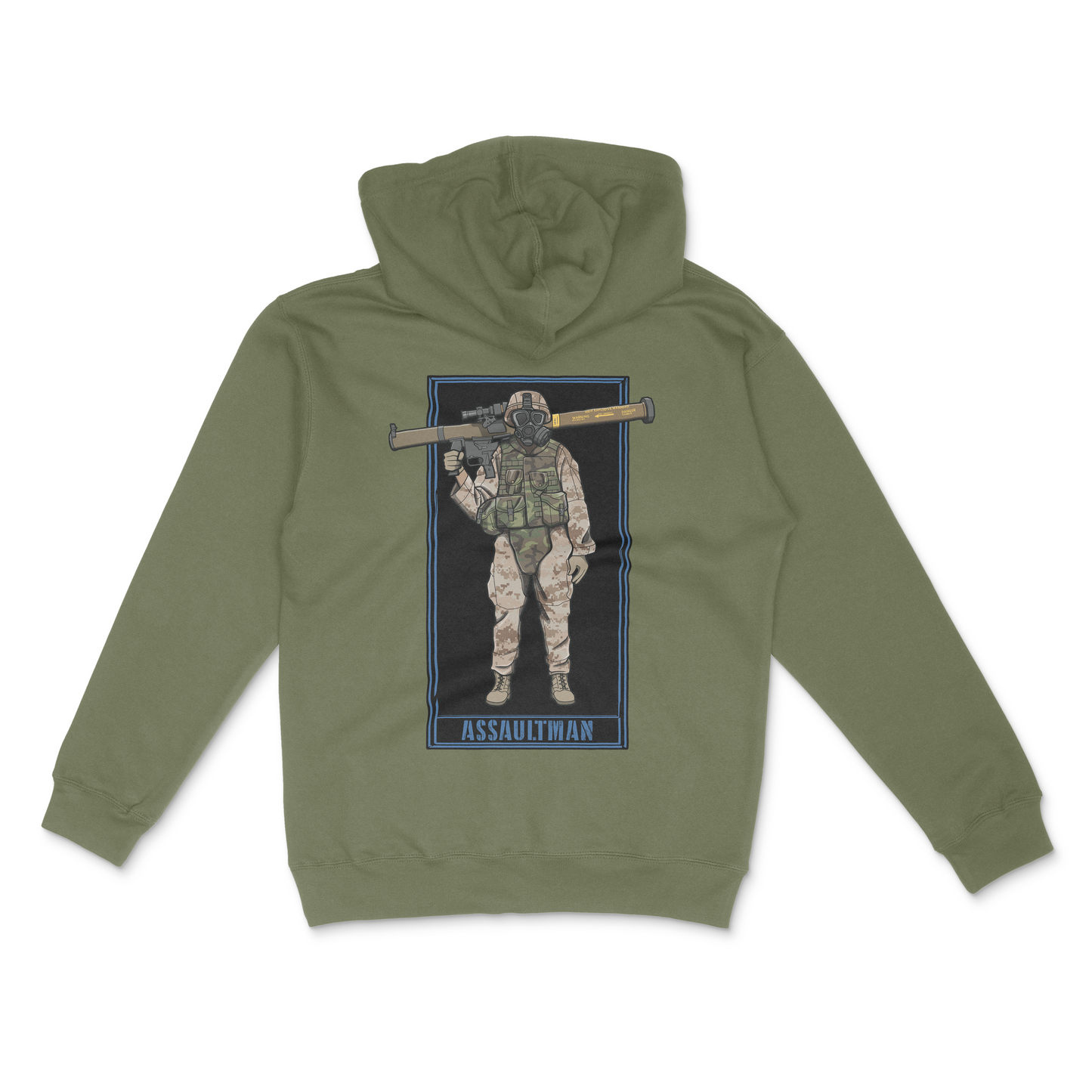 OIF Assaultman Hoodie