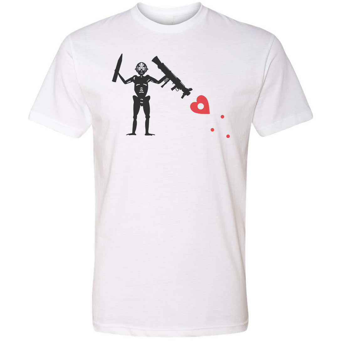 Blackbeard Goose Tee