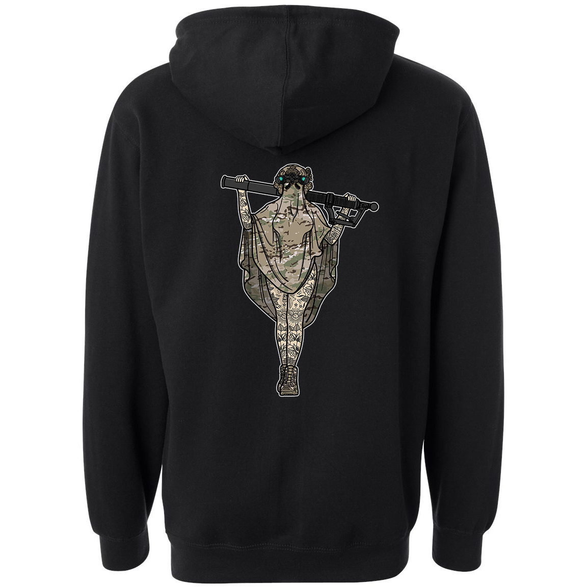 Boo 60mm Hoodie (OCP)