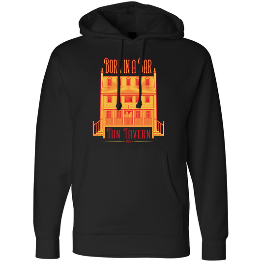 Born In A Bar Hoodie