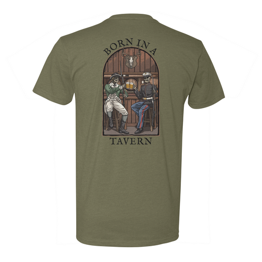 Born in a Tavern Tee