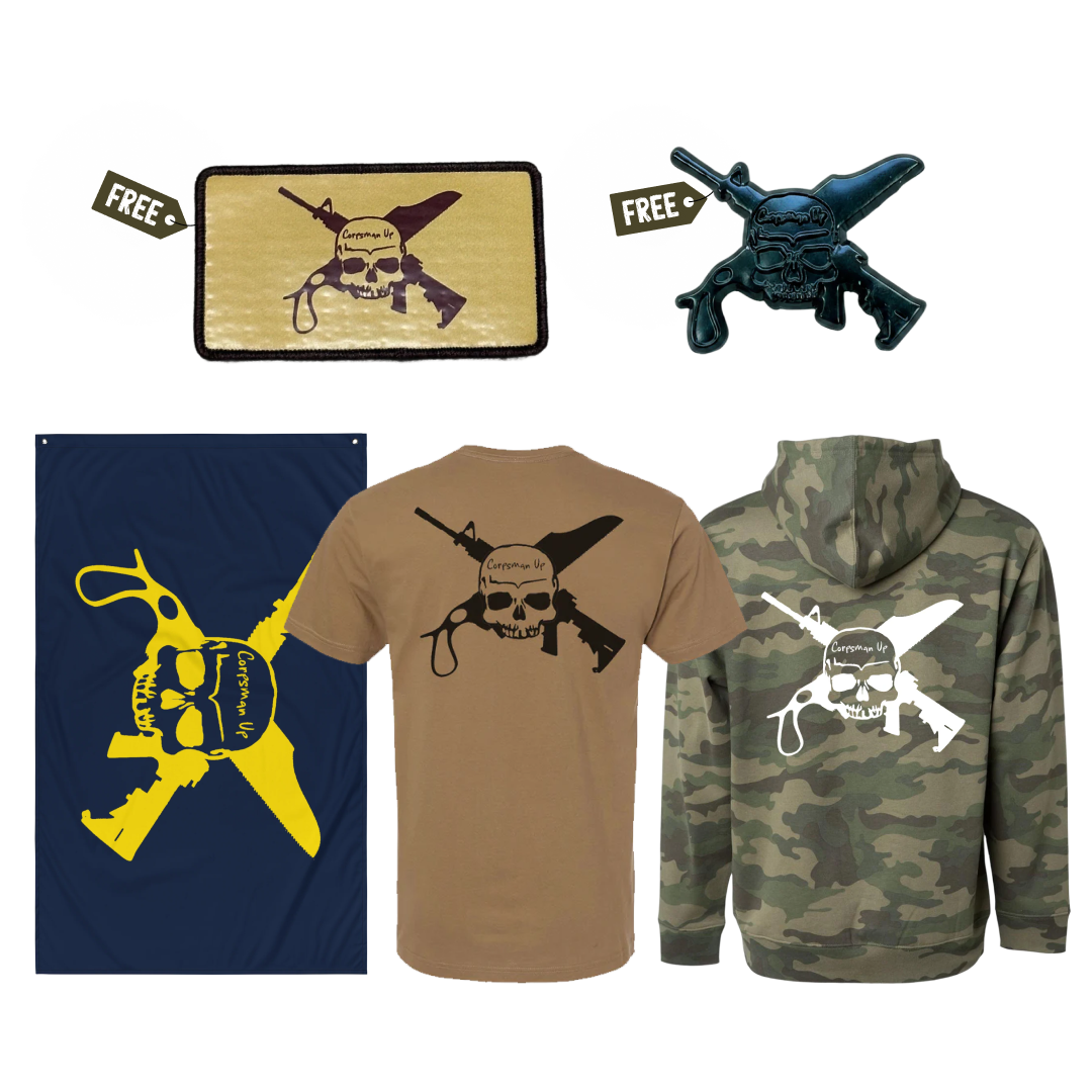 Corpsman Up Complete Kit