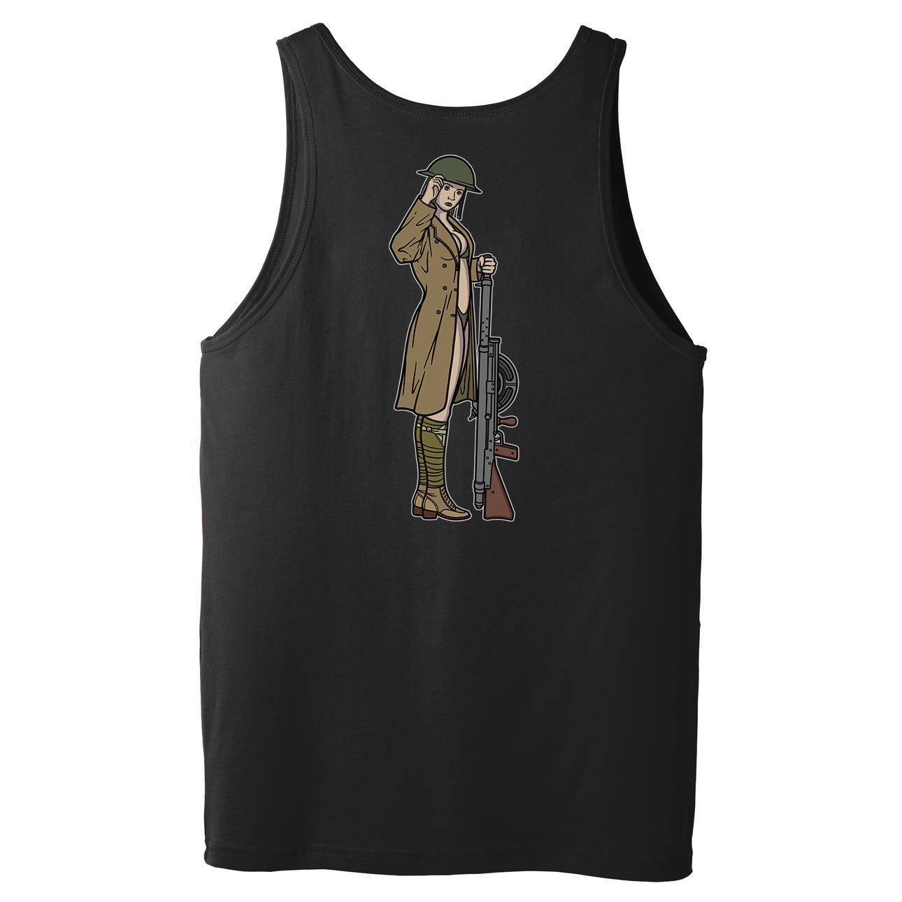Chauchat Pin Up Tank