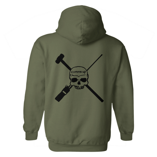 Comms Up Hoodie