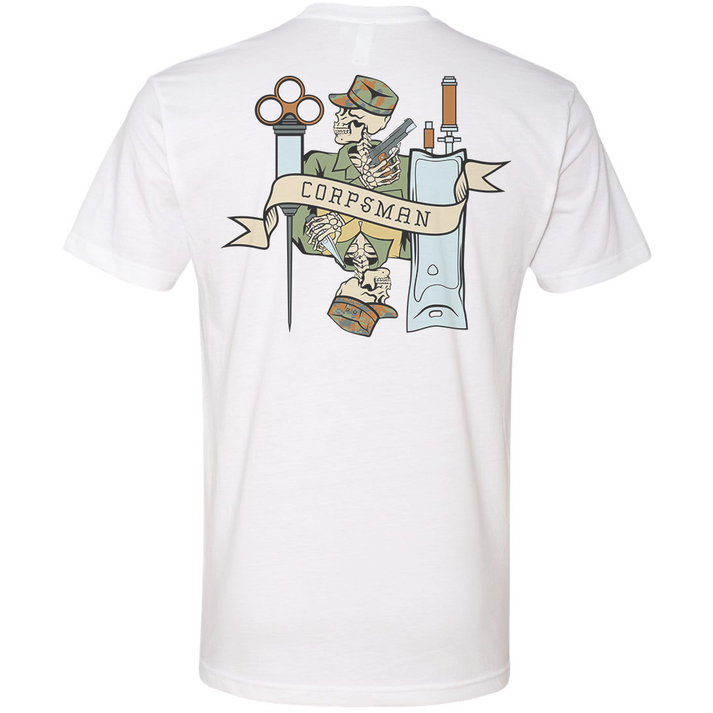Corpsman Death Card Tee