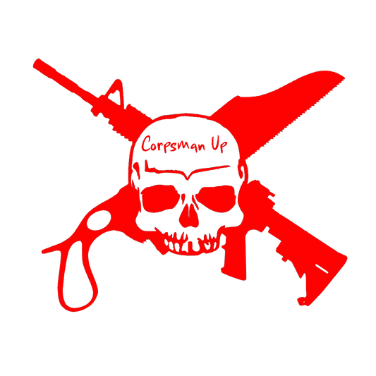 Corpsman Up Decal