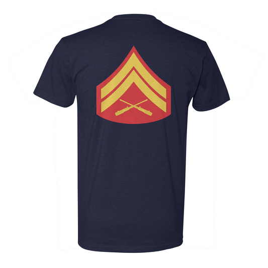 Heavy Machine Gunner Rank Tee