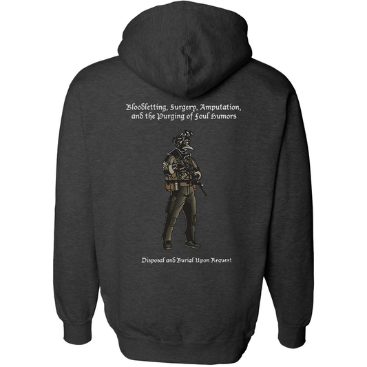 Plague Doc Hoodie